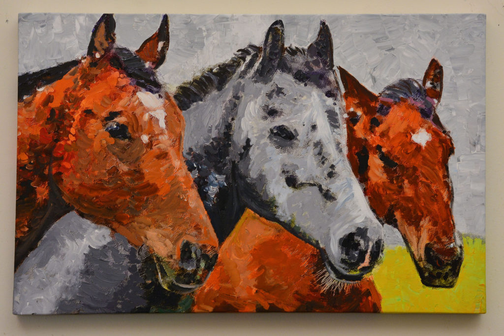 Three Horses