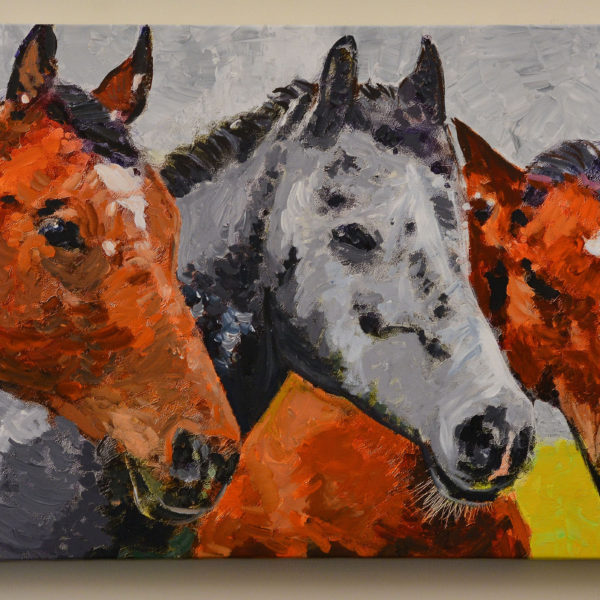 Three Horses