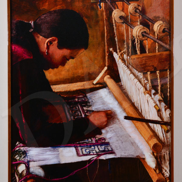 women weaver