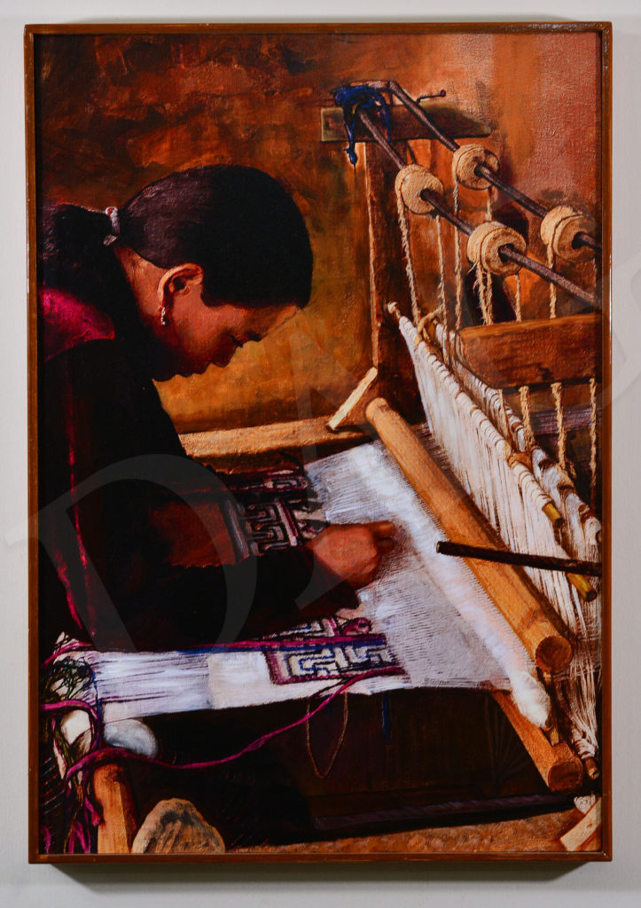 women weaver