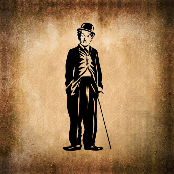 charlie chaplin illustration