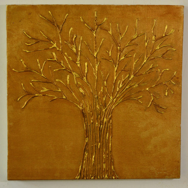 abstract-art-with-gold-emboss-on-canvas-15x20-inches